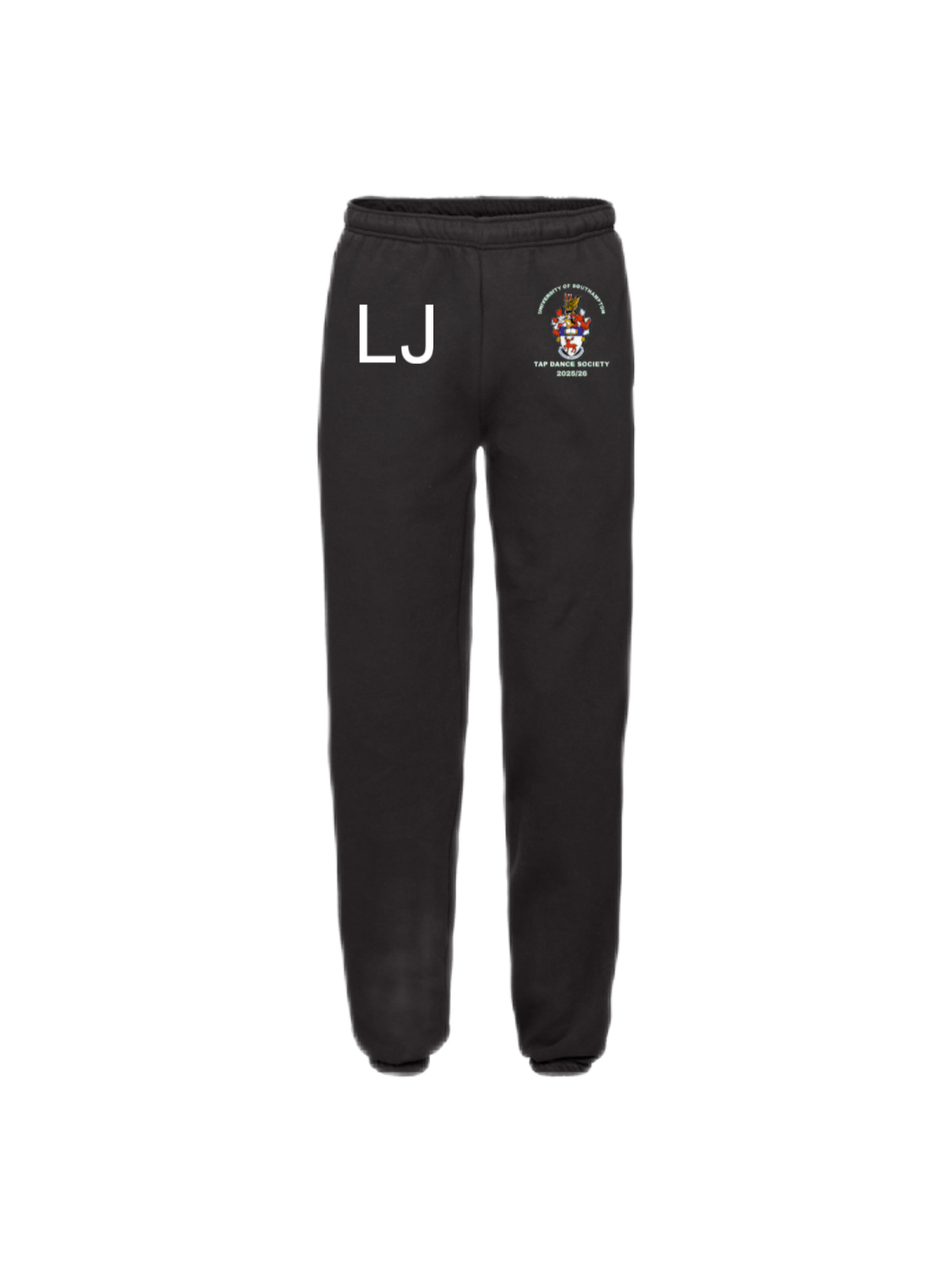 Black Cuffed Joggers 